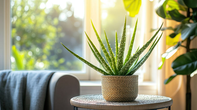 3. Sarı Papatya / Aloe Vera (Aloe barbadensis miller)