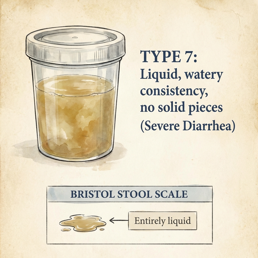 Tip 7: Tamamen sıvı, katı parça yok