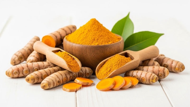 1. Turmeric (Curcumin)