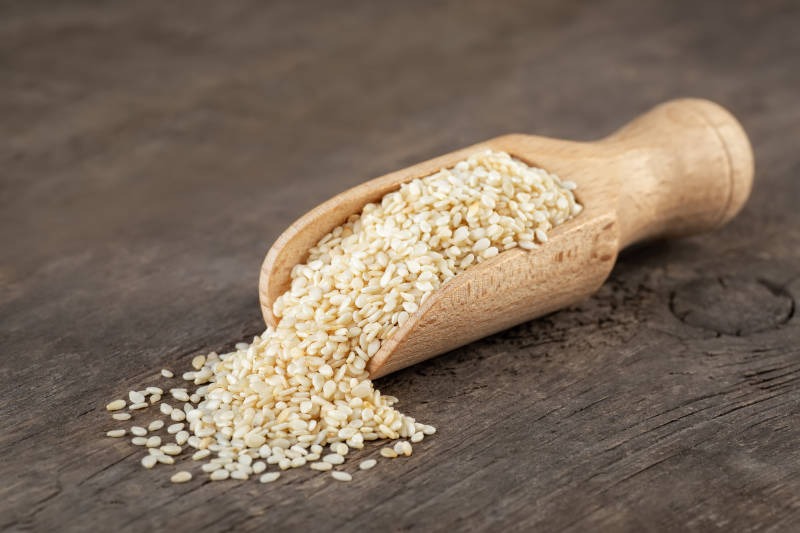9. Sesame (Calcium & Zinc)