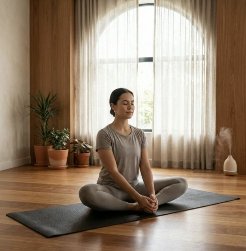 Baddha Konasana (Kelebek Pozu)