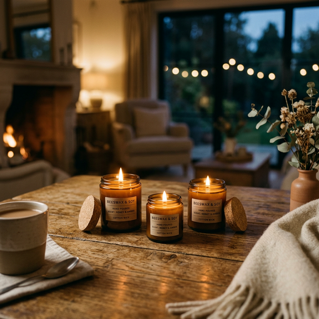 Doğal Balmumu Aromaterapi