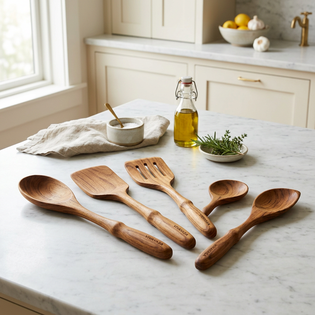 Tahta Mutfak Gereçleri