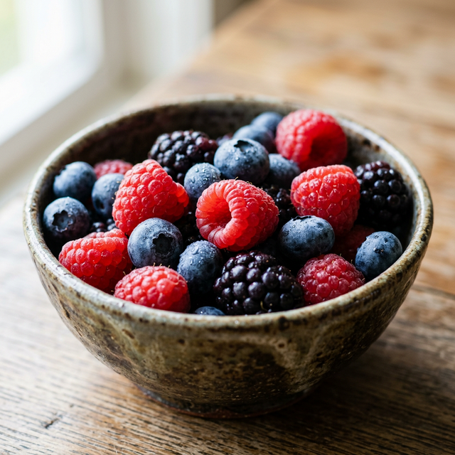 ORMAN MEYVELERİ, ANTİOKSİDAN DEPOSU