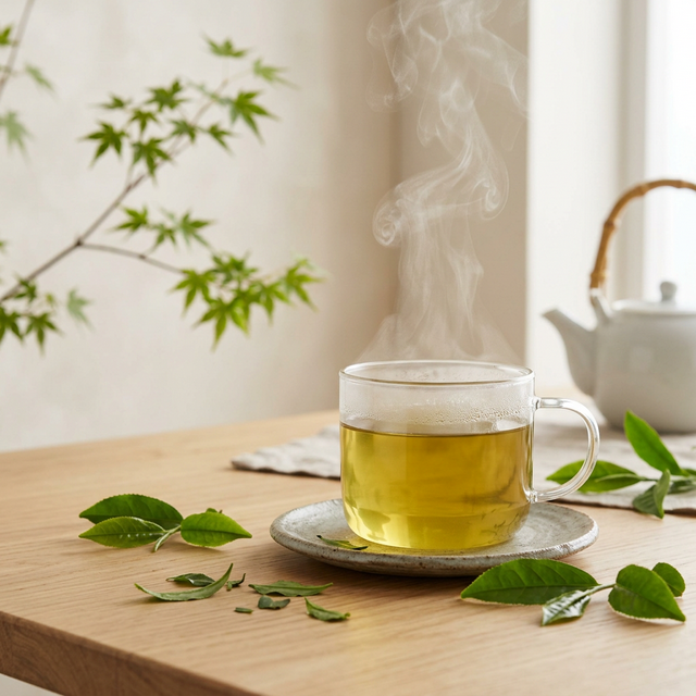 YEŞİL ÇAY, ANTİOKSİDAN VE METABOLİZMA DOSTU