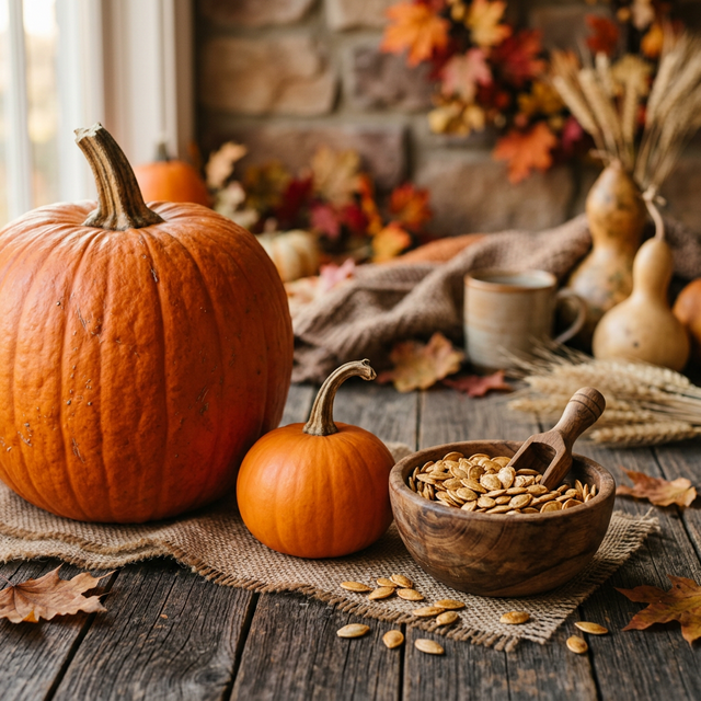 KABAK ÇEKİRDEĞİ, ÇİNKO VE MAGNEZYUM DEPOSU