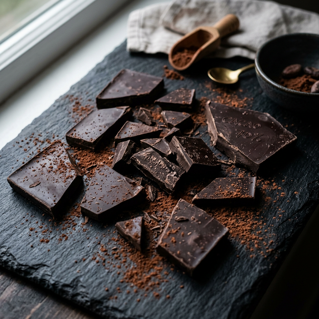 3. Dark Chocolate (Focus Power)