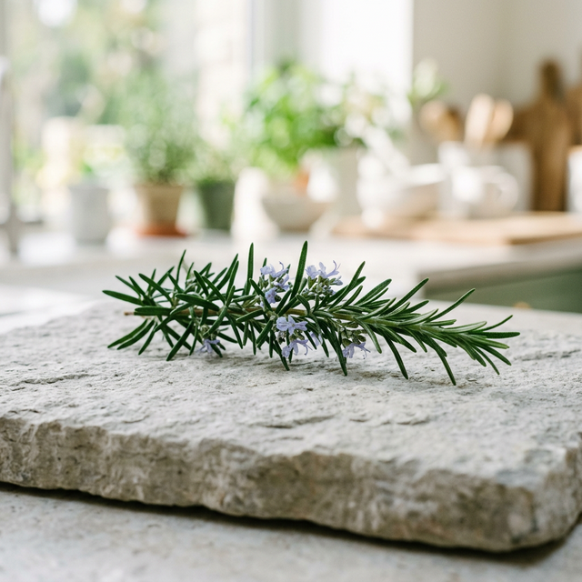 5. Rosemary (Memory via Scent)