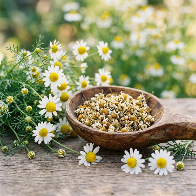 4. Fennel or Chamomile Tea (Liquid Snack)