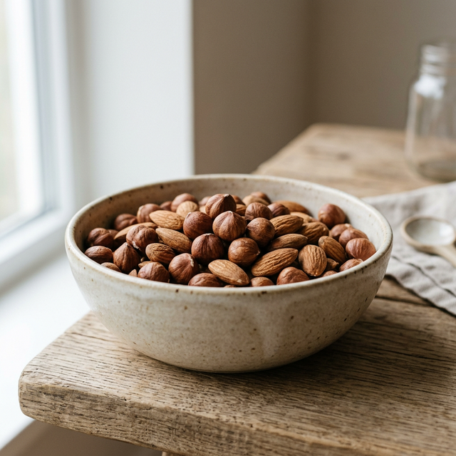 1. Nuts & Almonds (Vessel Protectors)