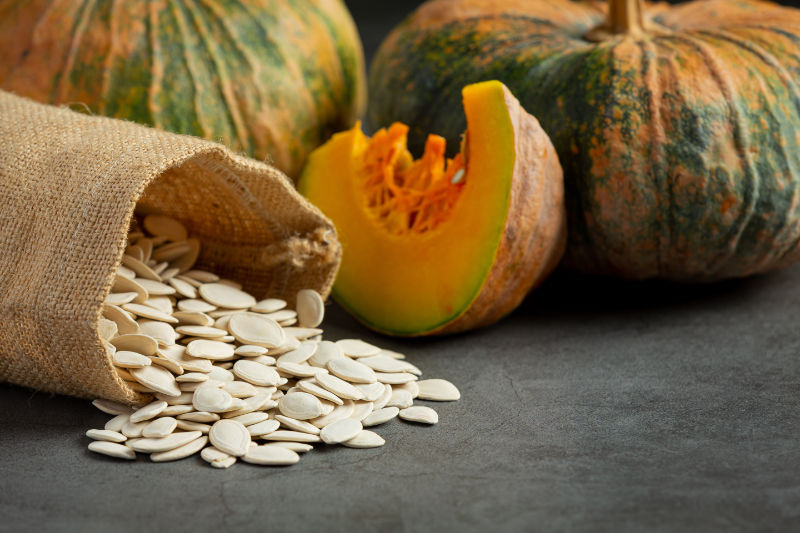 1. Pumpkin Seeds (Mineral Depot)