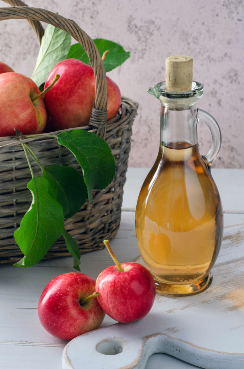 1. Apple Cider Vinegar (The Mother)