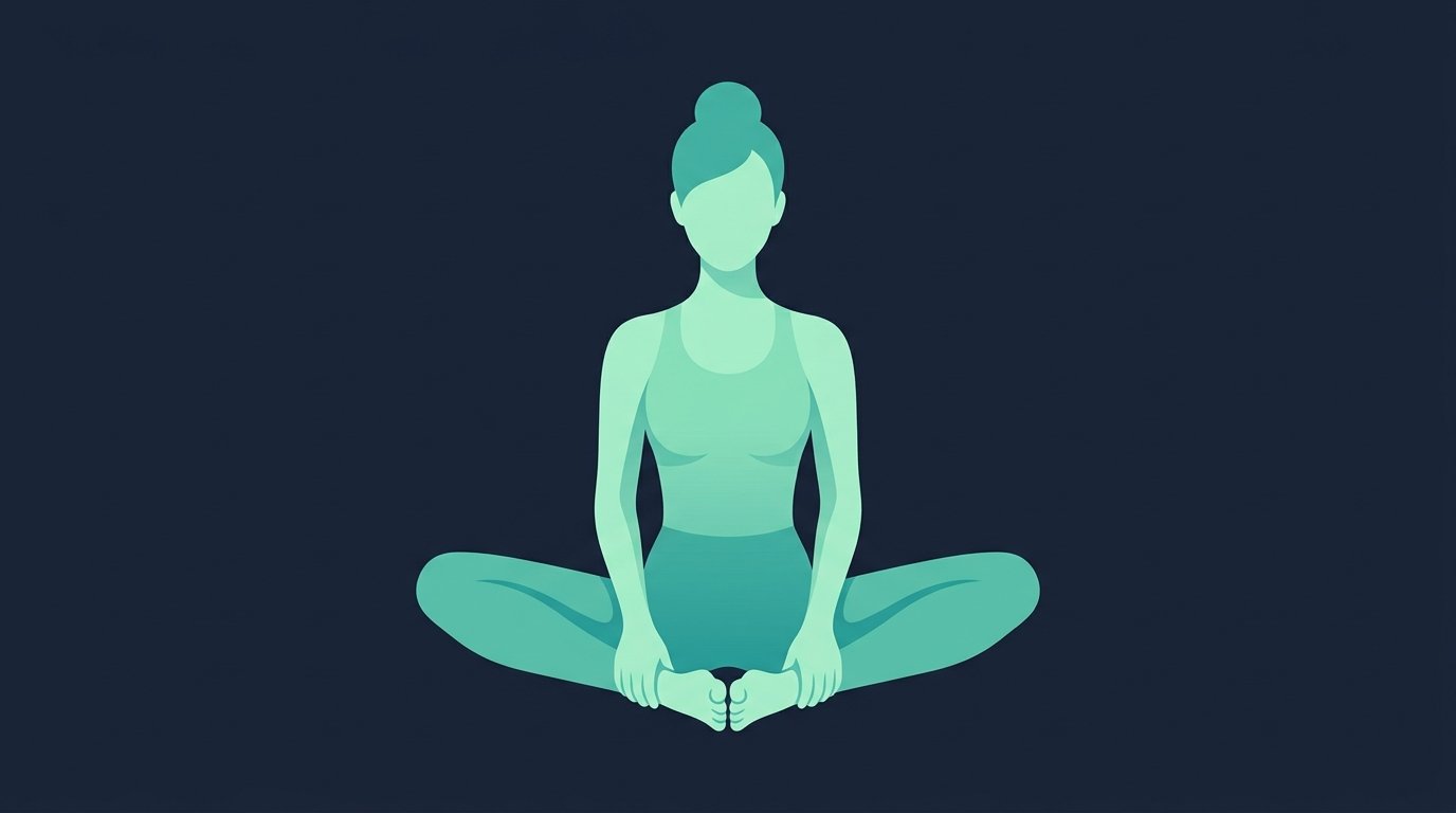 Butterfly Pose (Baddha Konasana)