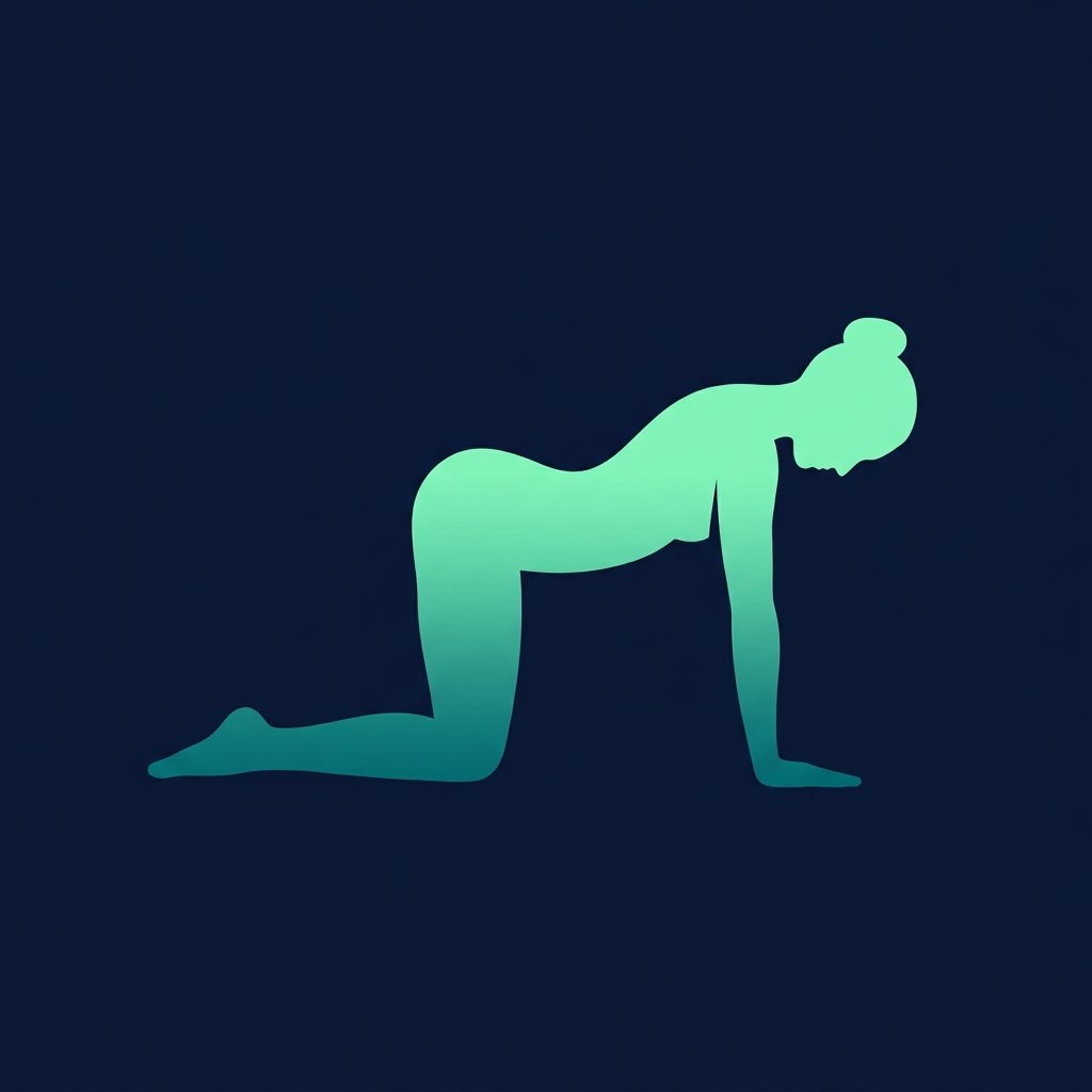 Cat-Cow (Marjaryasana-Bitilasana)