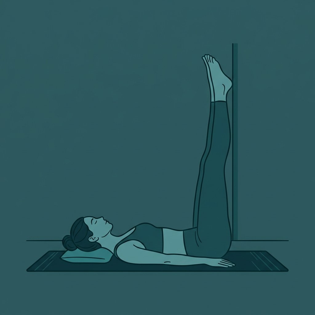 Legs Up The Wall (Viparita Karani)