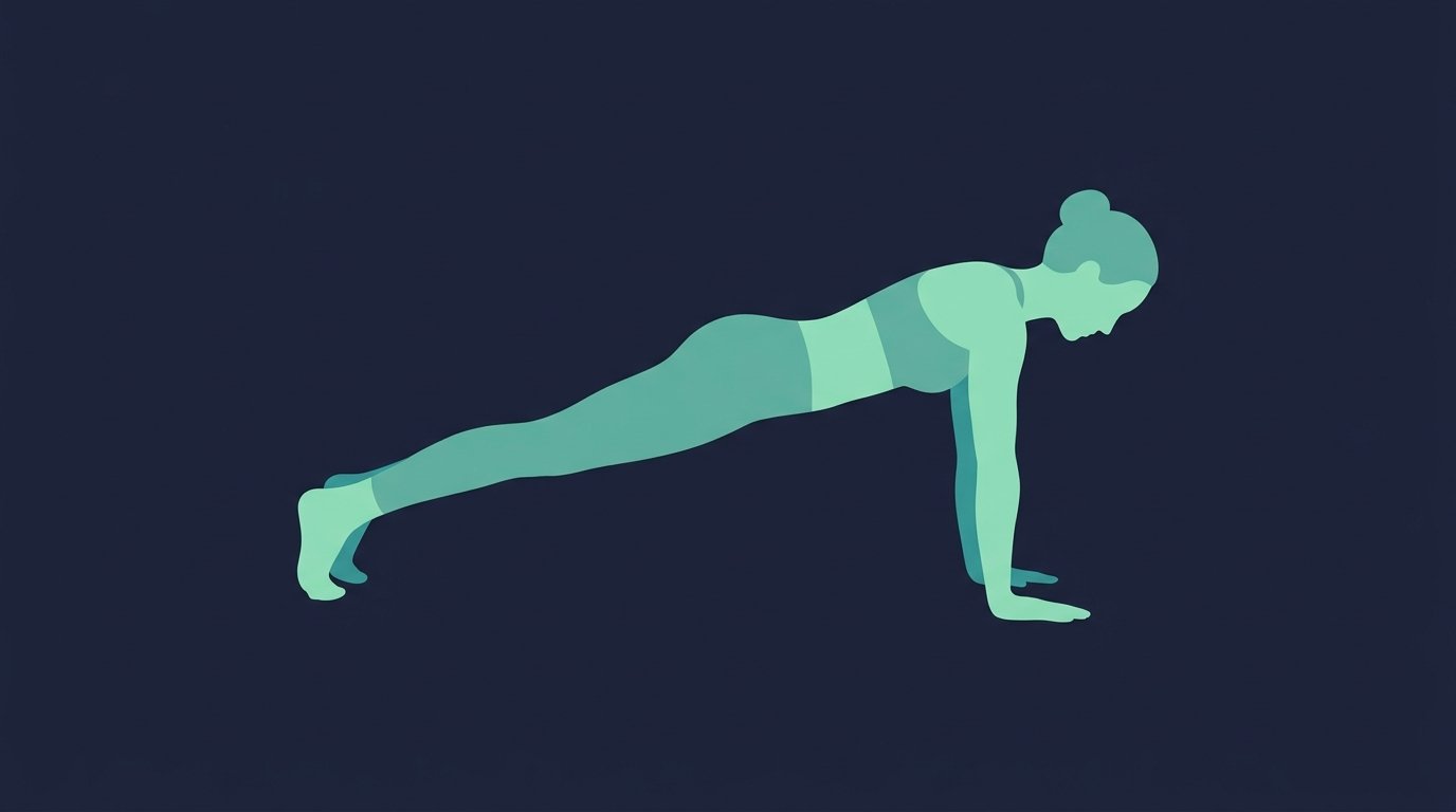 Plank Pose (Phalakasana)