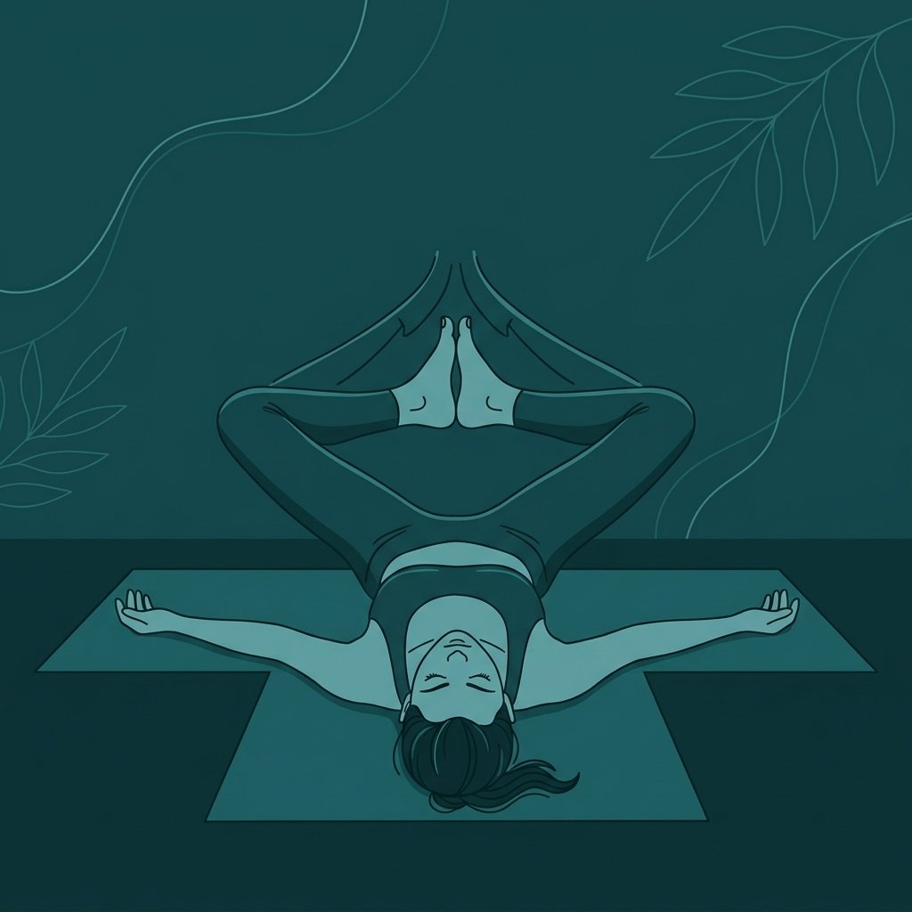 Reclined Butterfly (Supta Baddha Konasana)