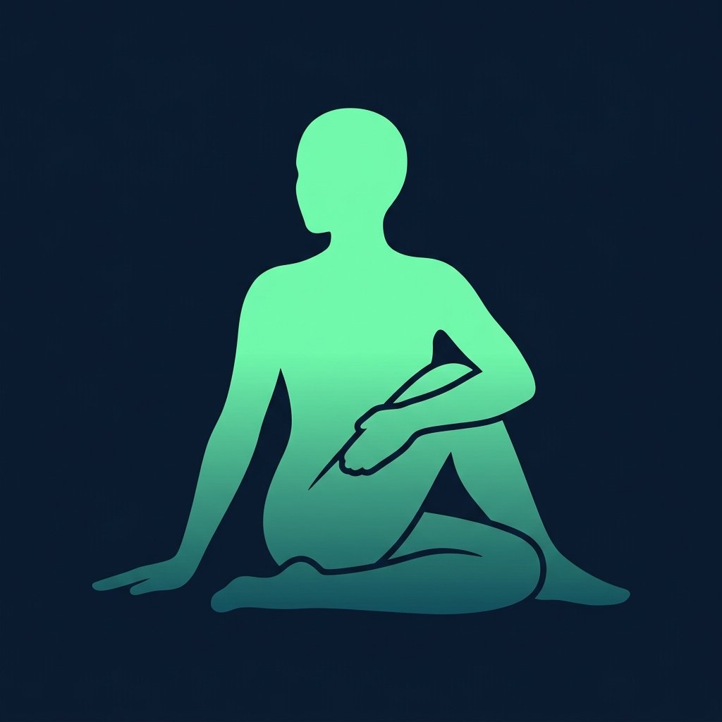 Seated Twist (Ardha Matsyendrasana)