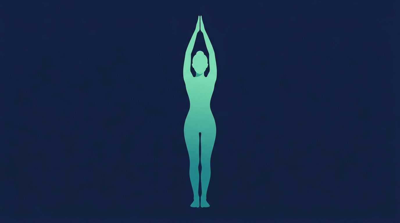 Upward Salute (Urdhva Hastasana)